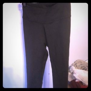 Fabletics Black Crop Leggings
